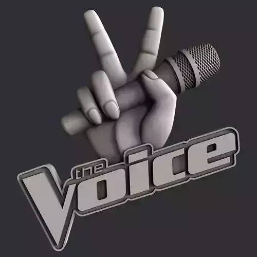 3d STL models for CNC Voice music