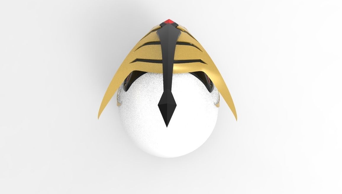 Lord Drakkon Helmet from MMPR for 3D Printing 3D print model_7