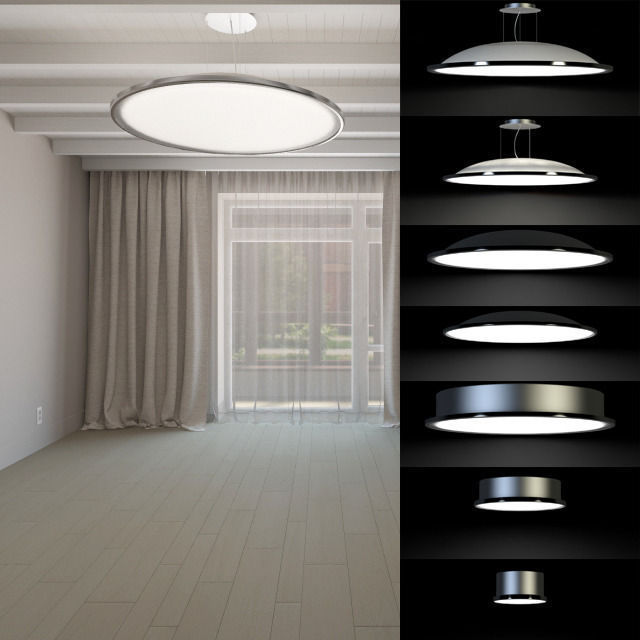 Vibia big 3D model