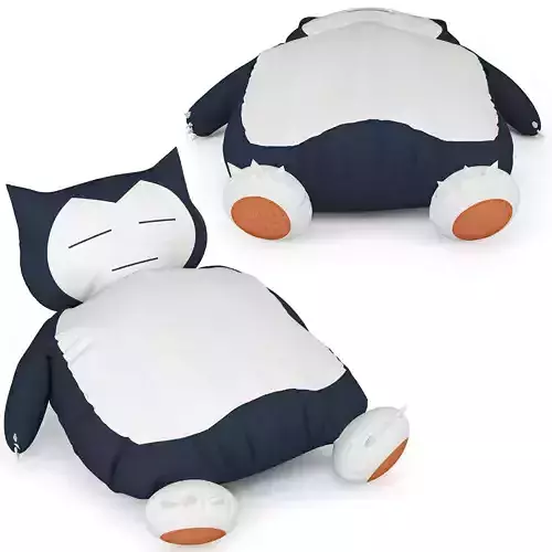 Giant Snorlax Bean Bag