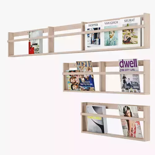 Vega Magazine Rack