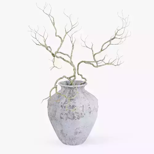 Branches vase with