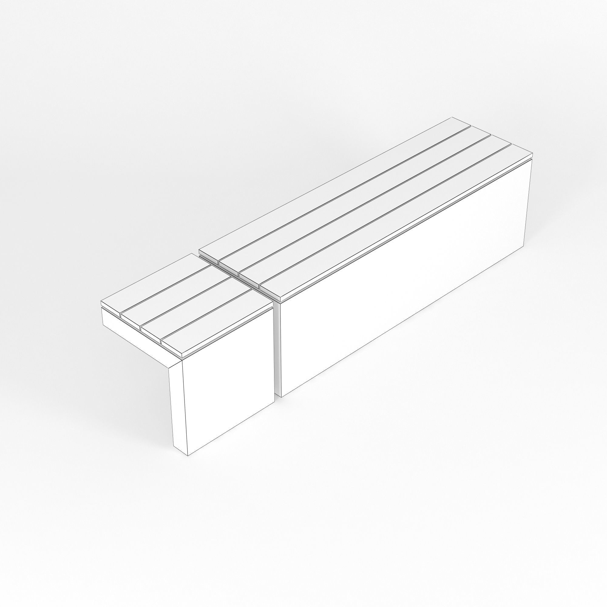 Urban Furniture 3D model_6