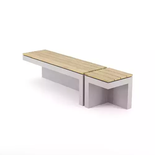 Urban Furniture 3D model