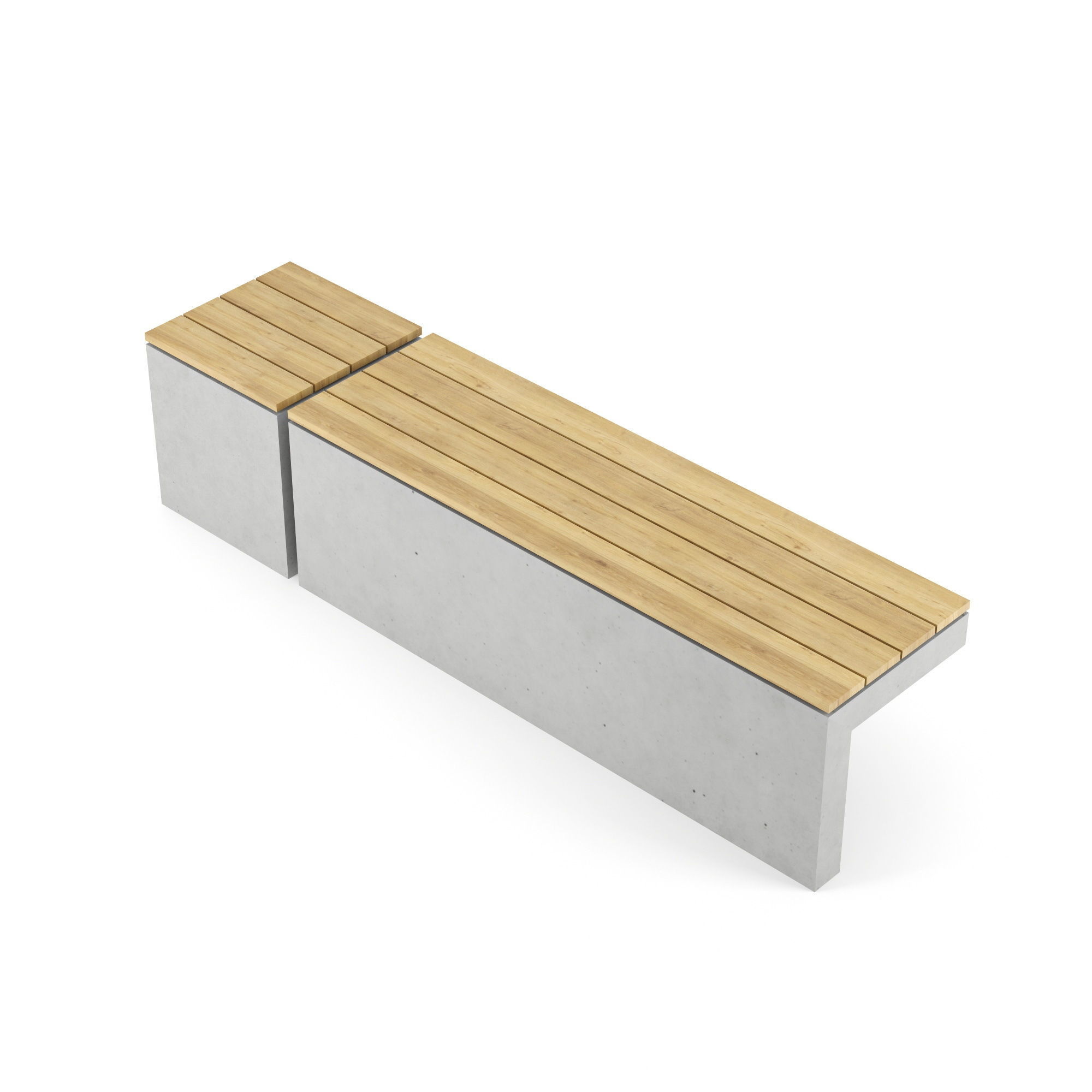 Urban Furniture 3D model_1