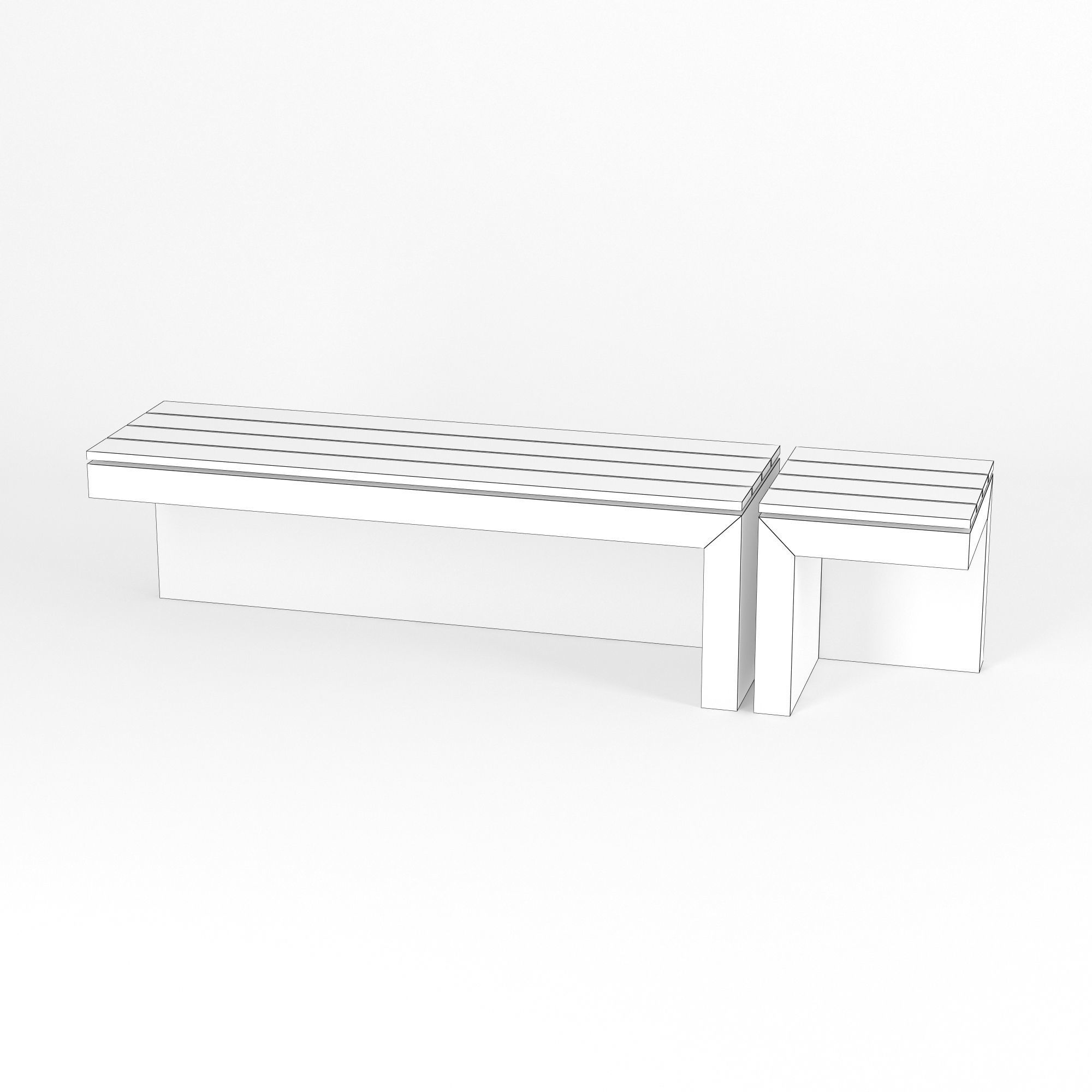 Urban Furniture 3D model_5