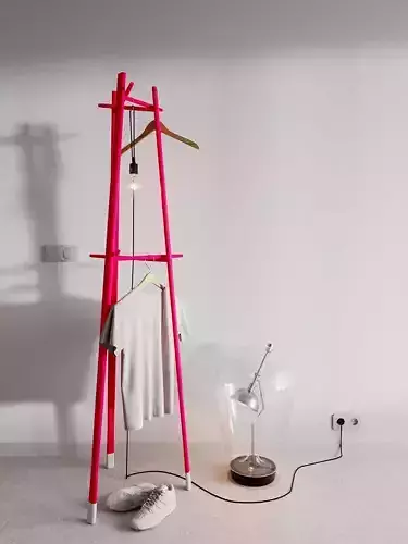 Hanger Scene For Cinema 4D and Corona Renderer