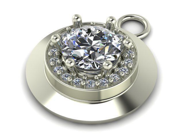 Pendant T01276 3D print model_1