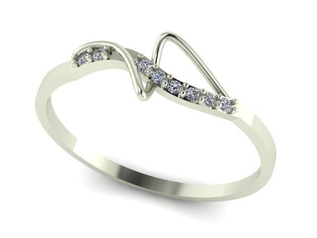 Ring T01277 3D print model_1