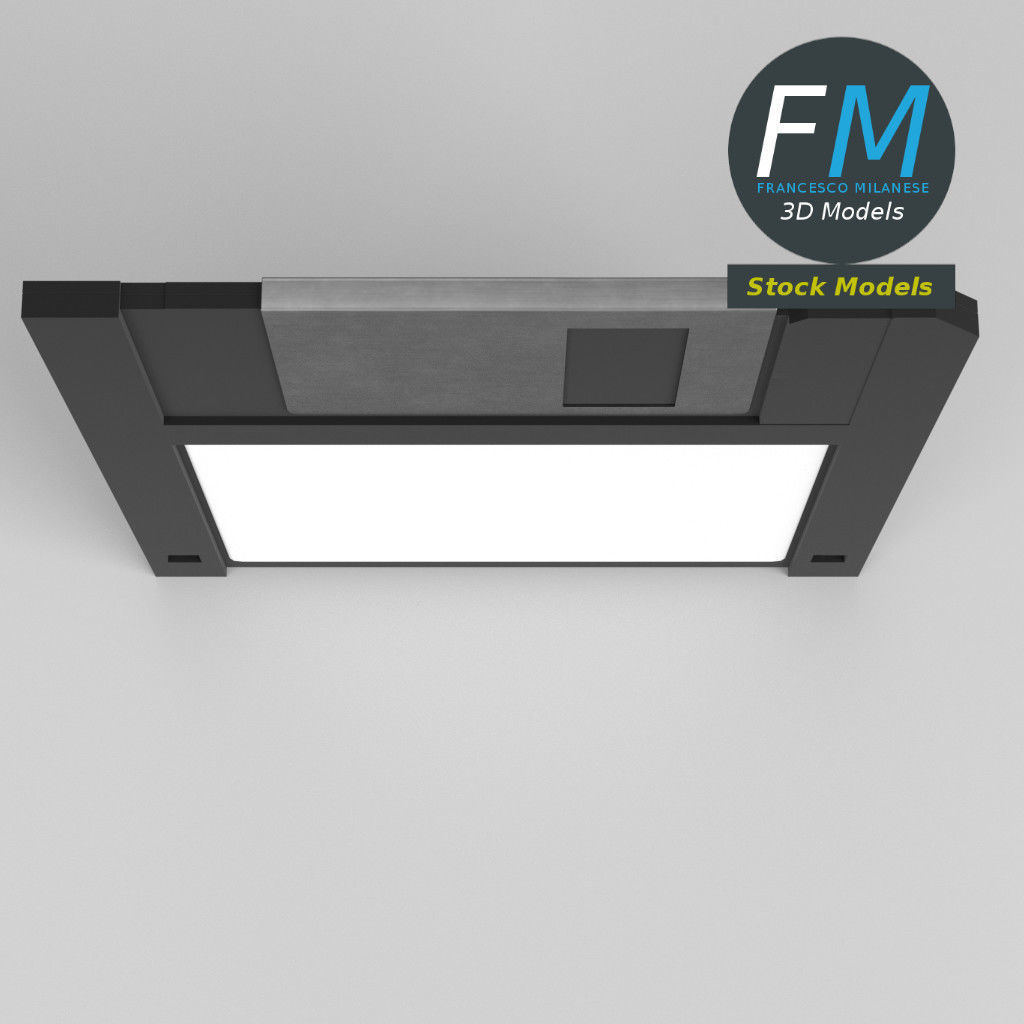 Floppy disk 3D model_6