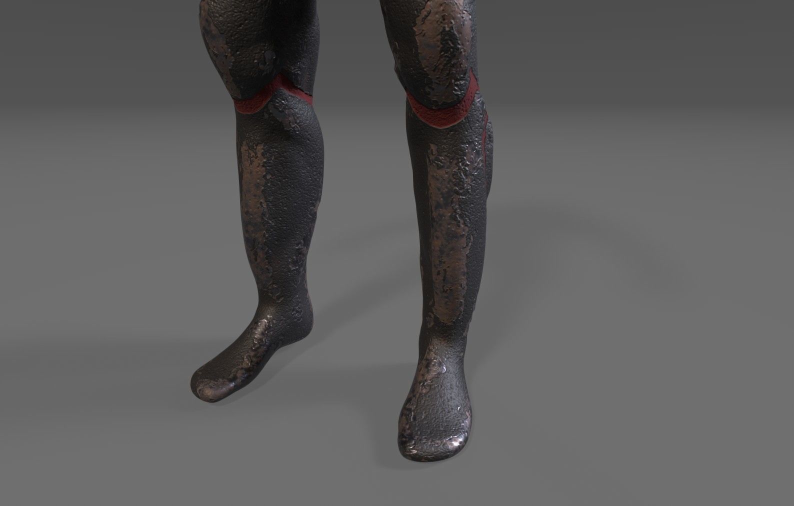 Future Soldier Low-poly 3D model_9