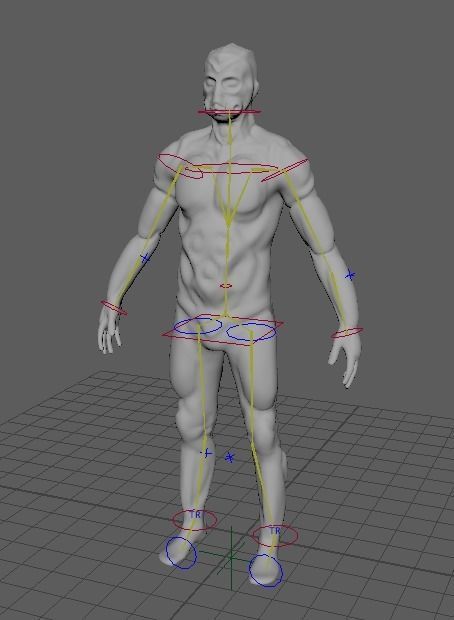 Future Soldier Low-poly 3D model_21