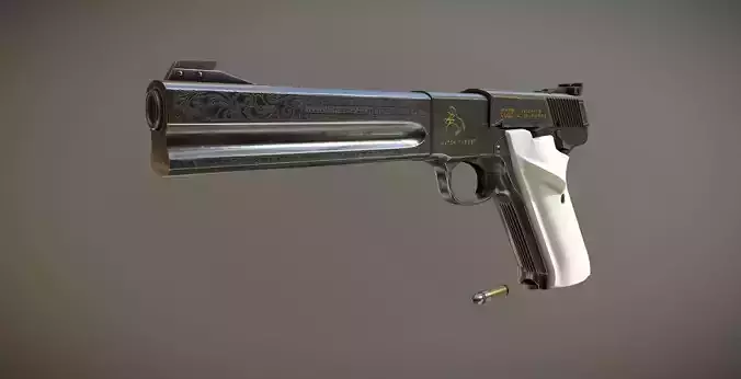 Colt Woodsman Match Target 22LR Pistol