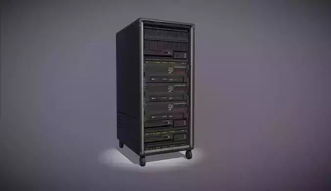 Computer Server 3D model
