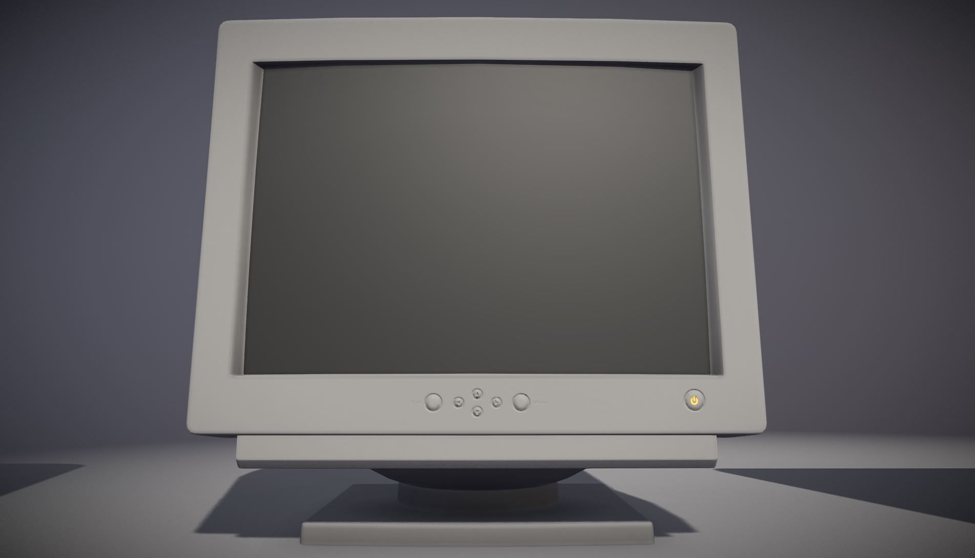 Computer Monitors 3D model_2
