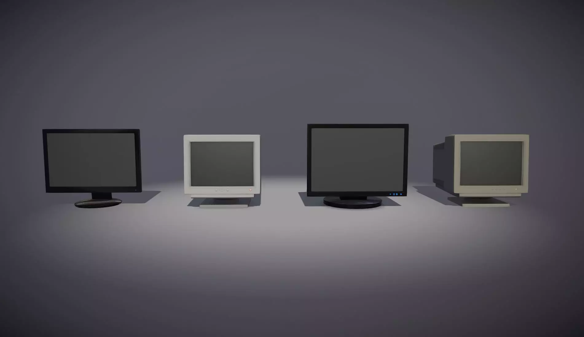 Computer Monitors 3D model_0