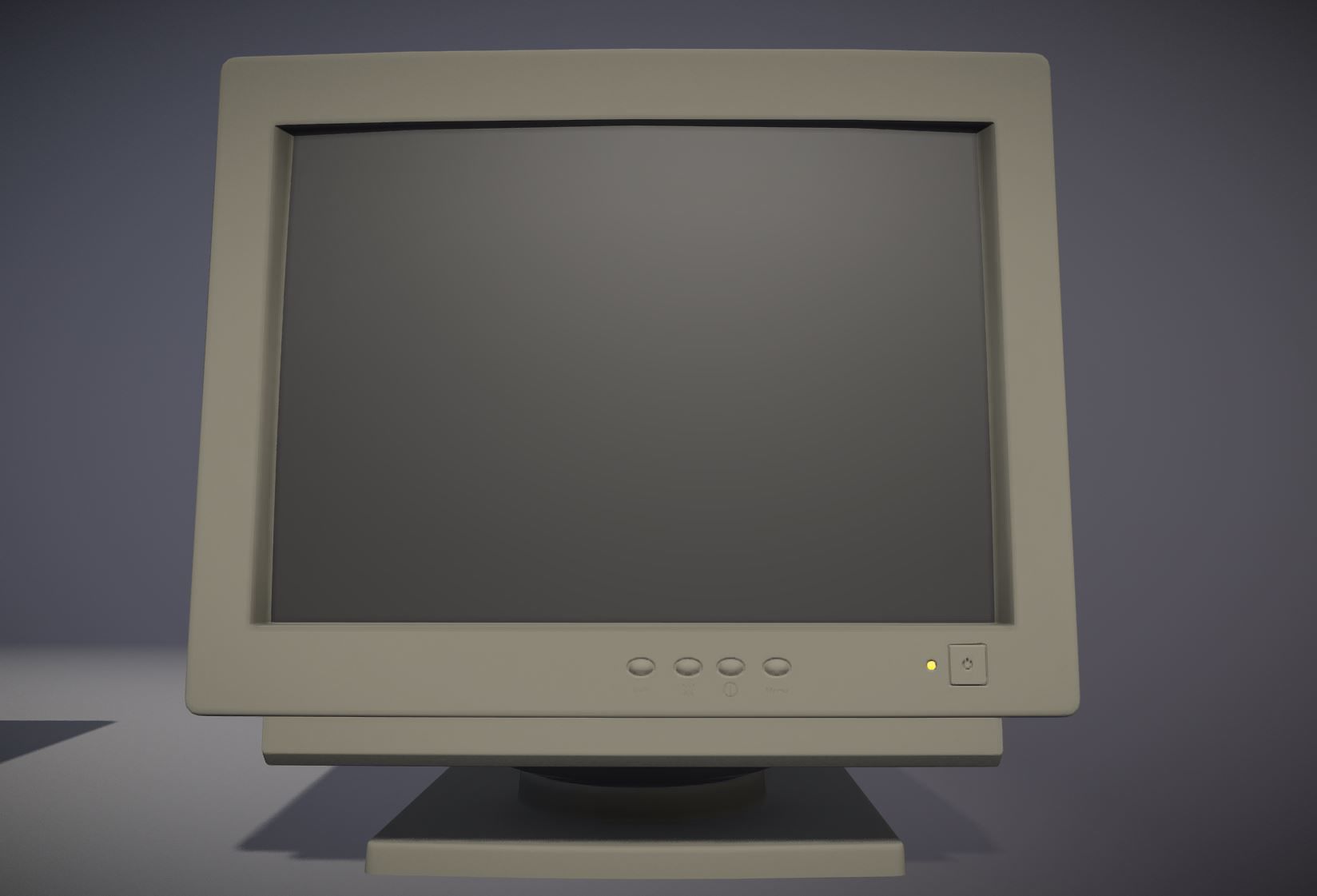 Computer Monitors 3D model_4