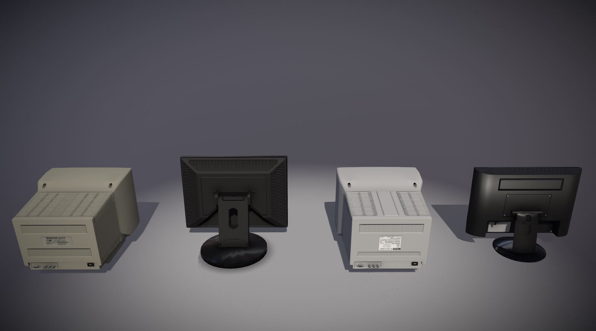 Computer Monitors 3D model_5