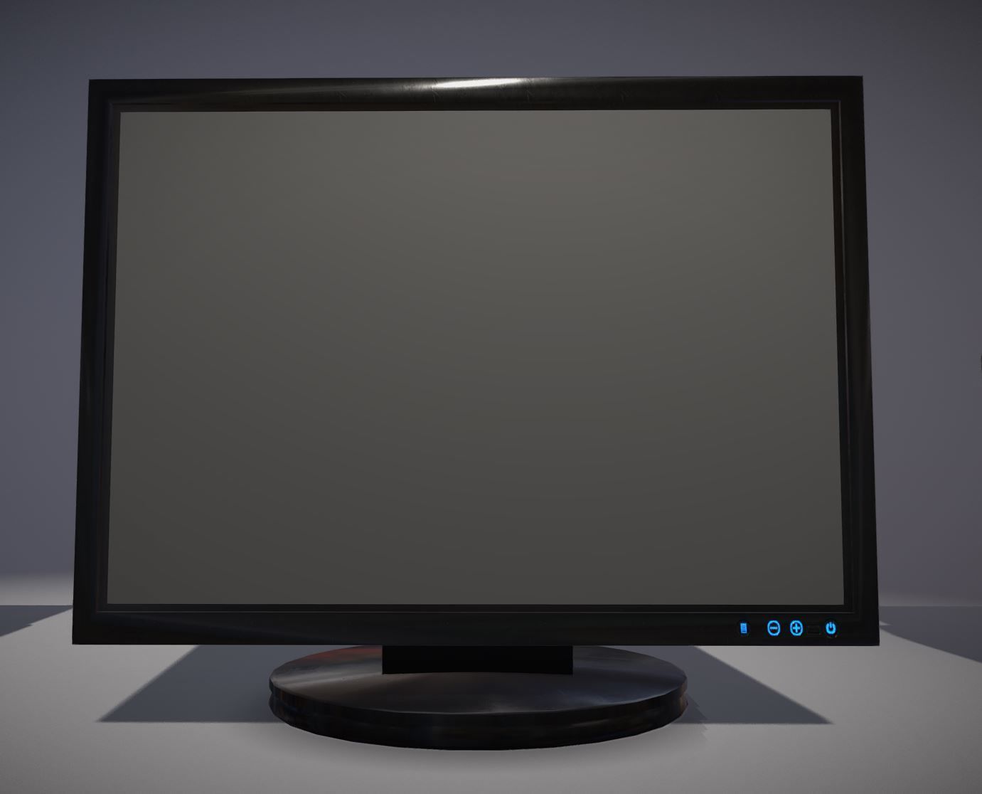 Computer Monitors 3D model_3