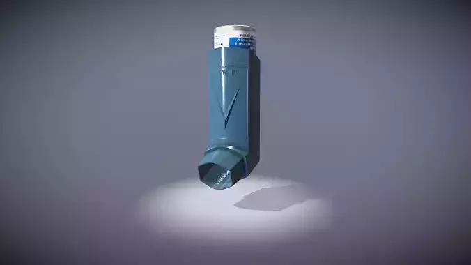 Inhalor asthma inhaler