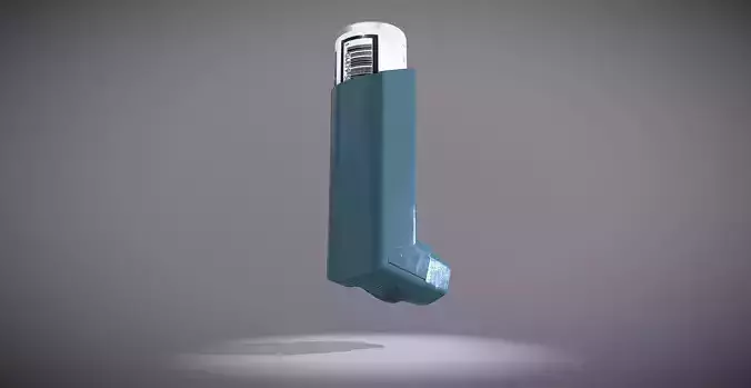 Inhalor asthma inhaler