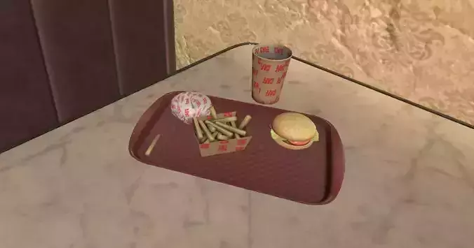 Fast Food - props