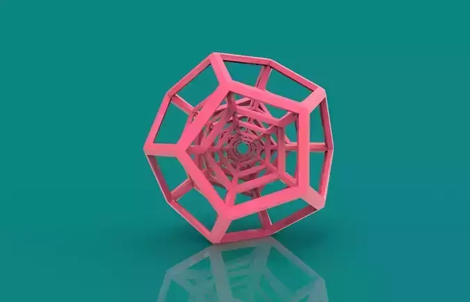 Pentagonal Toy 3D print model