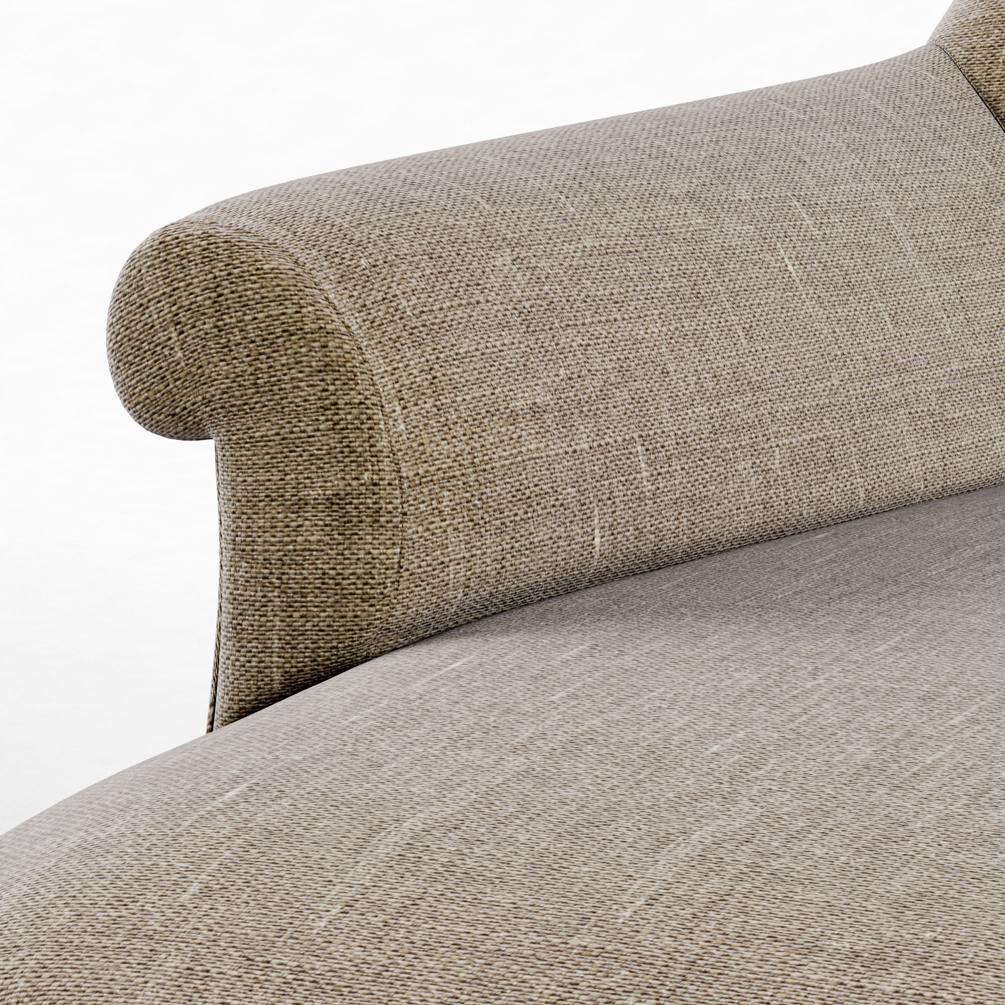 Restoration Hardware Josephine Chair 3D model_3