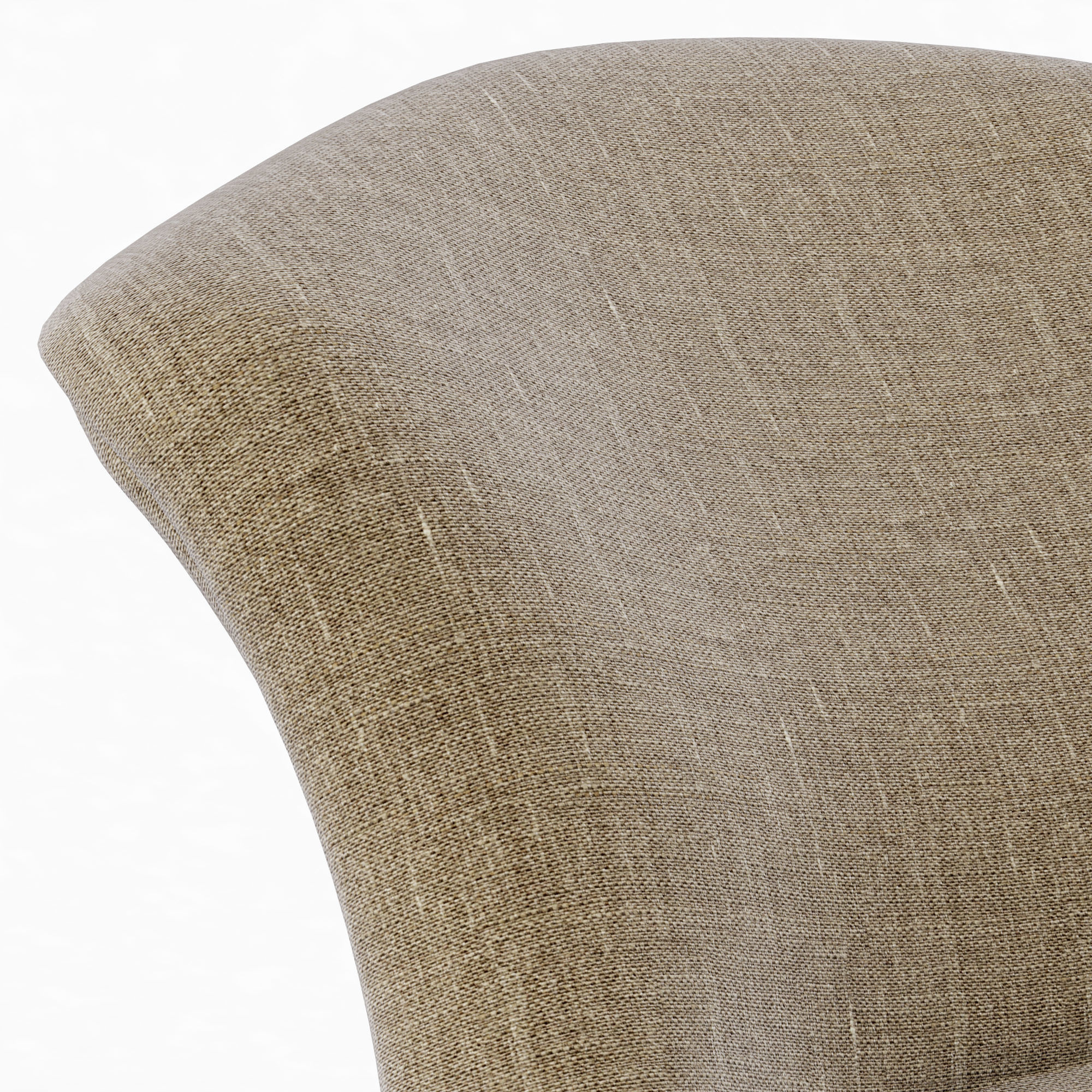 Restoration Hardware Josephine Chair 3D model_6