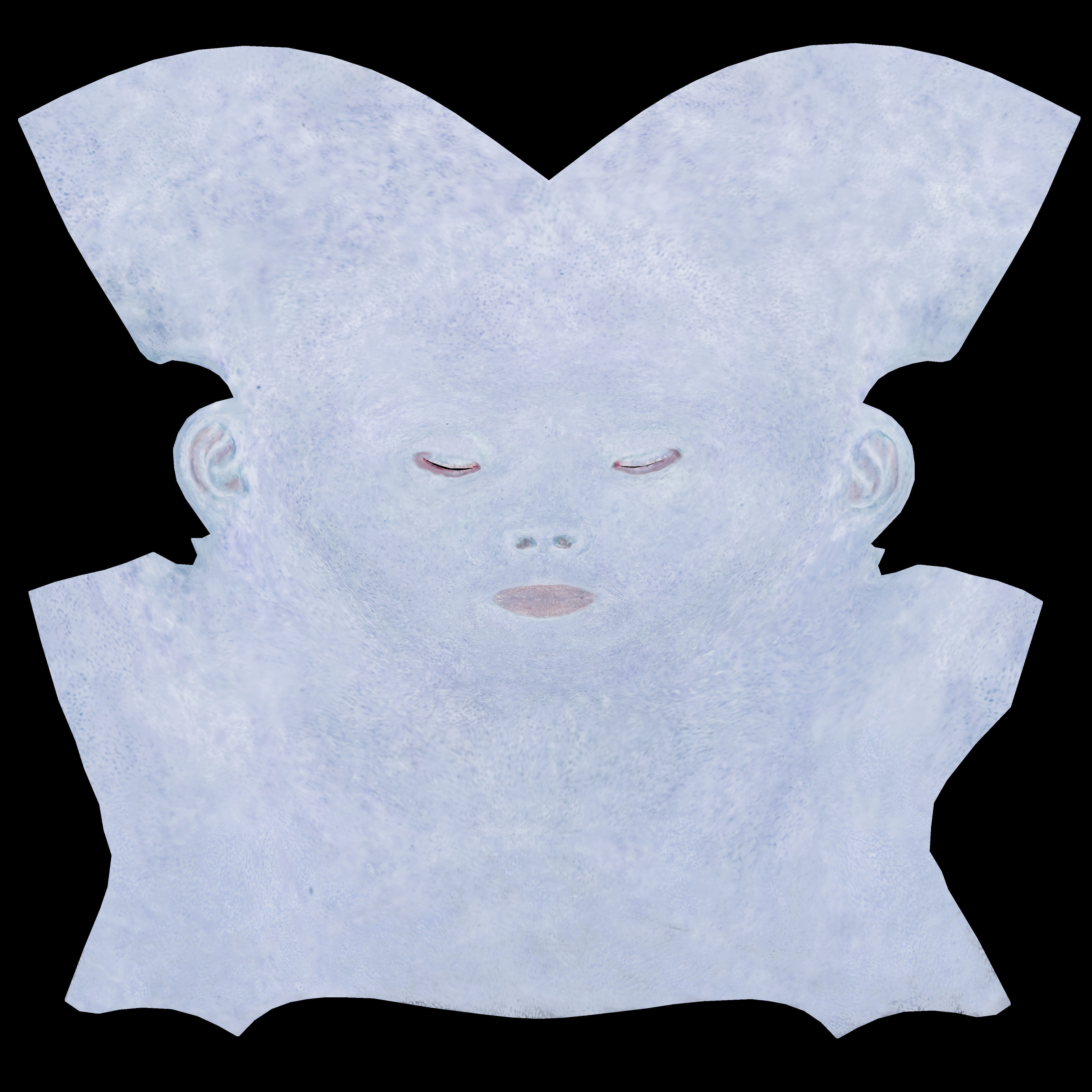 Short Hair Realistic Man Low-poly 3D model_36