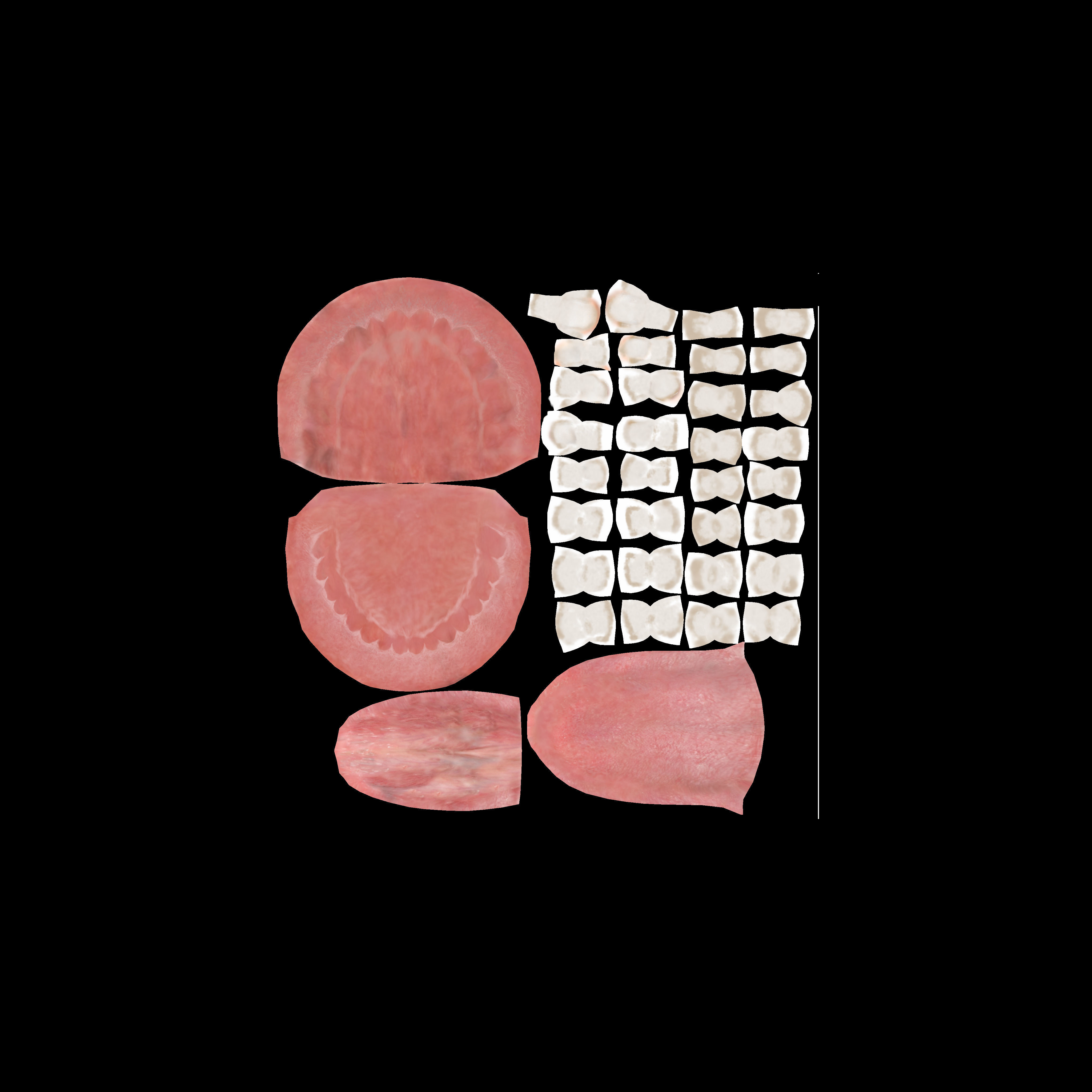 Short Hair Realistic Man Low-poly 3D model_14