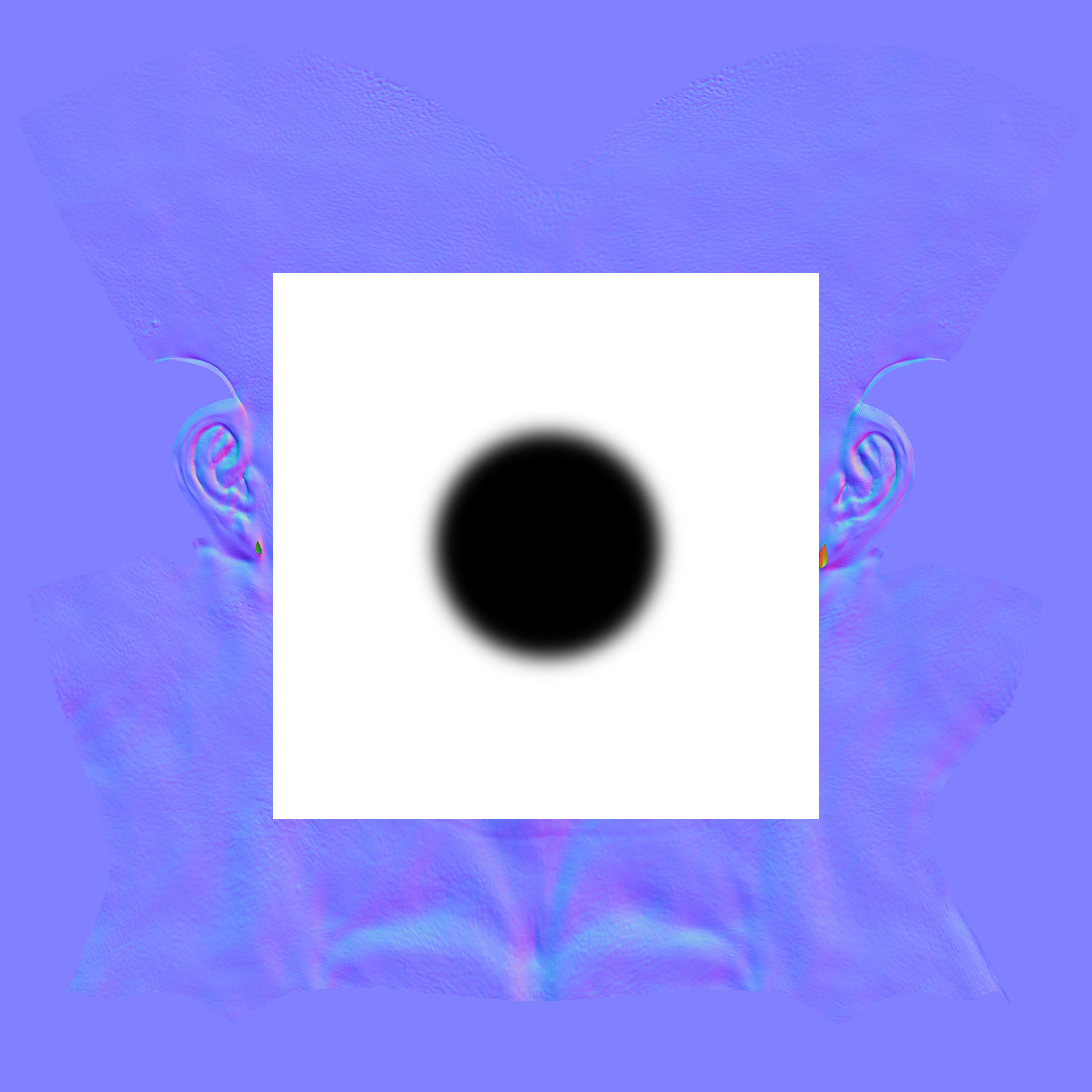 Short Hair Realistic Man Low-poly 3D model_22