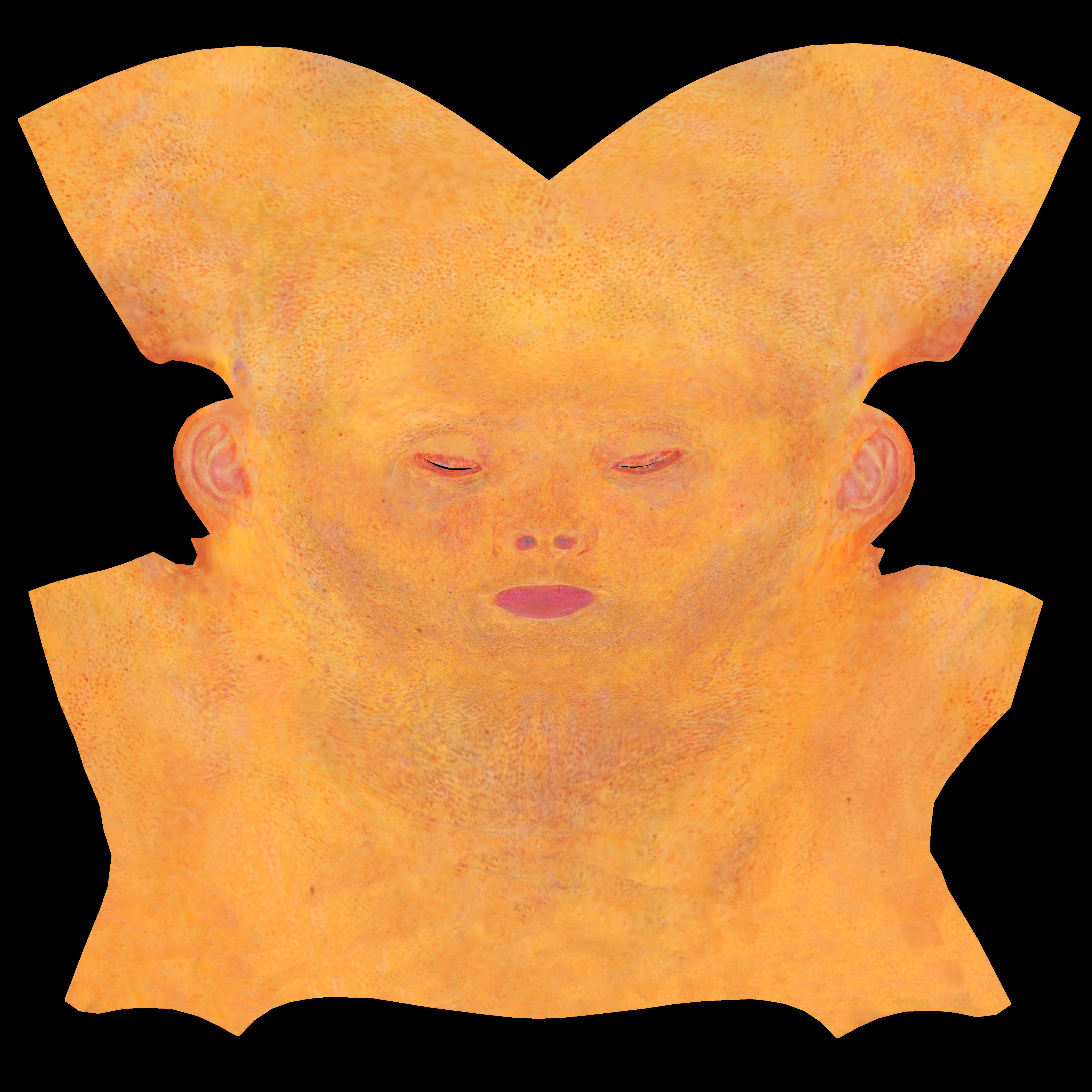 Short Hair Realistic Man Low-poly 3D model_16