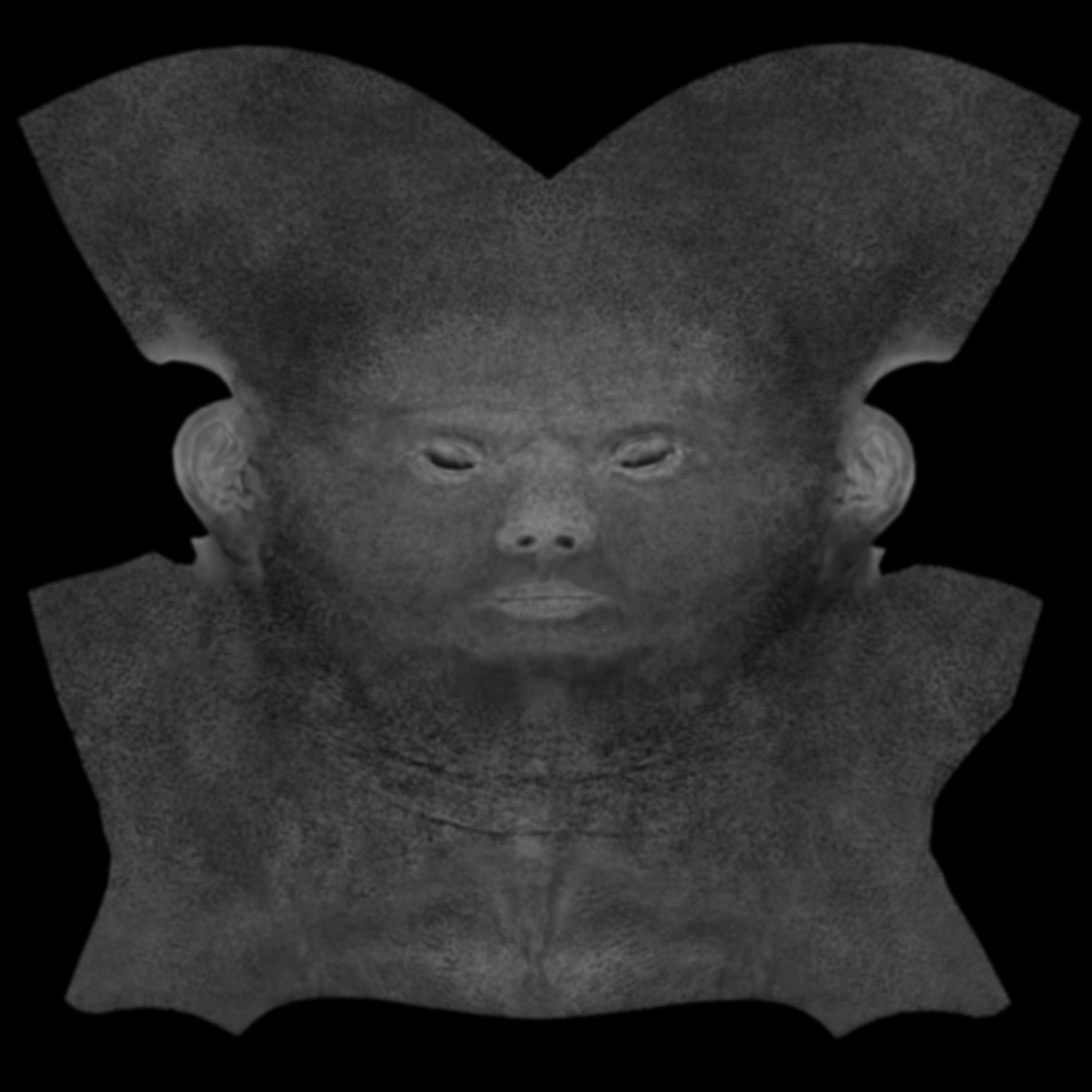 Short Hair Realistic Man Low-poly 3D model_15