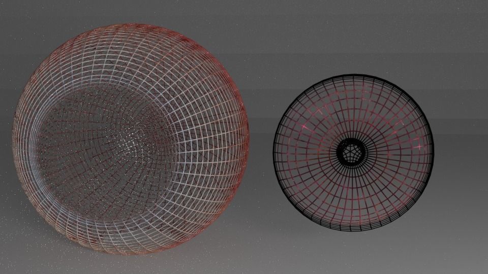 Ocular globe 3D model_6