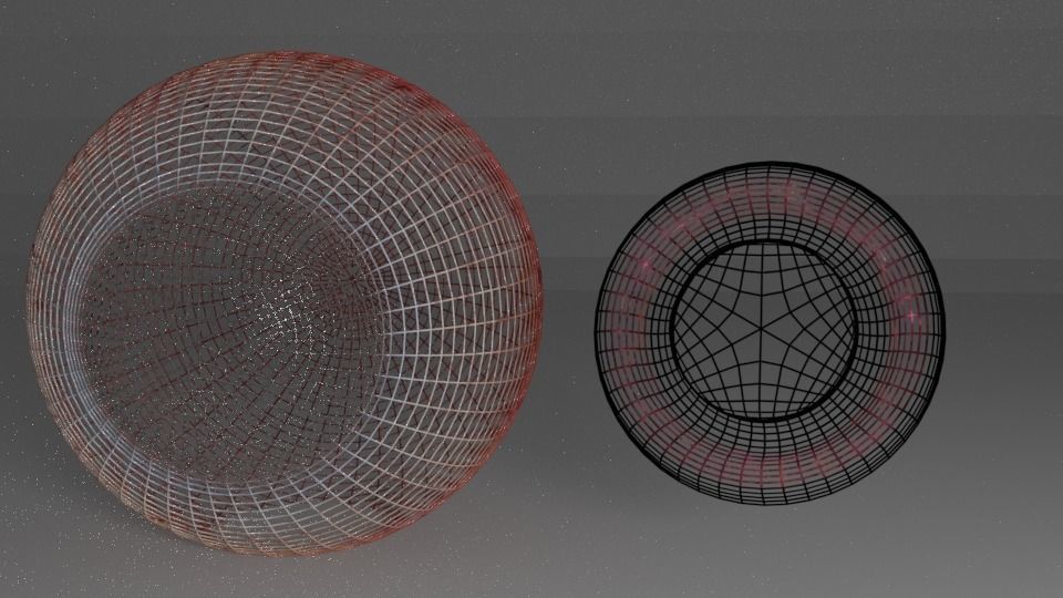 Ocular globe 3D model_7