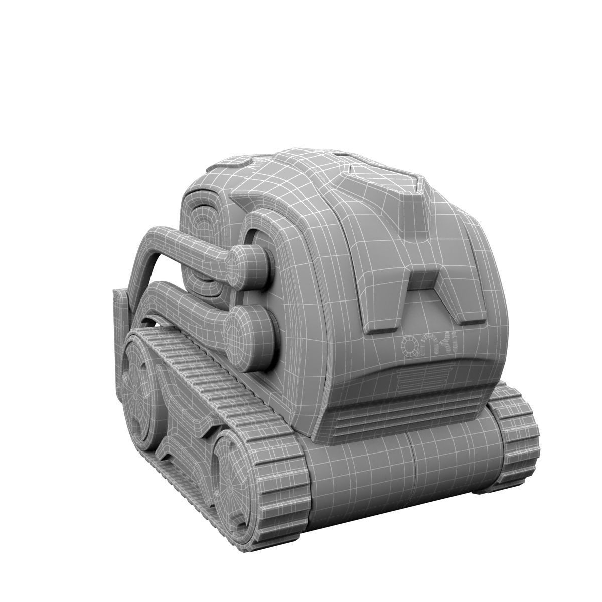 Anki Cozmo Best Robot Toy 3D Model 3D model_15