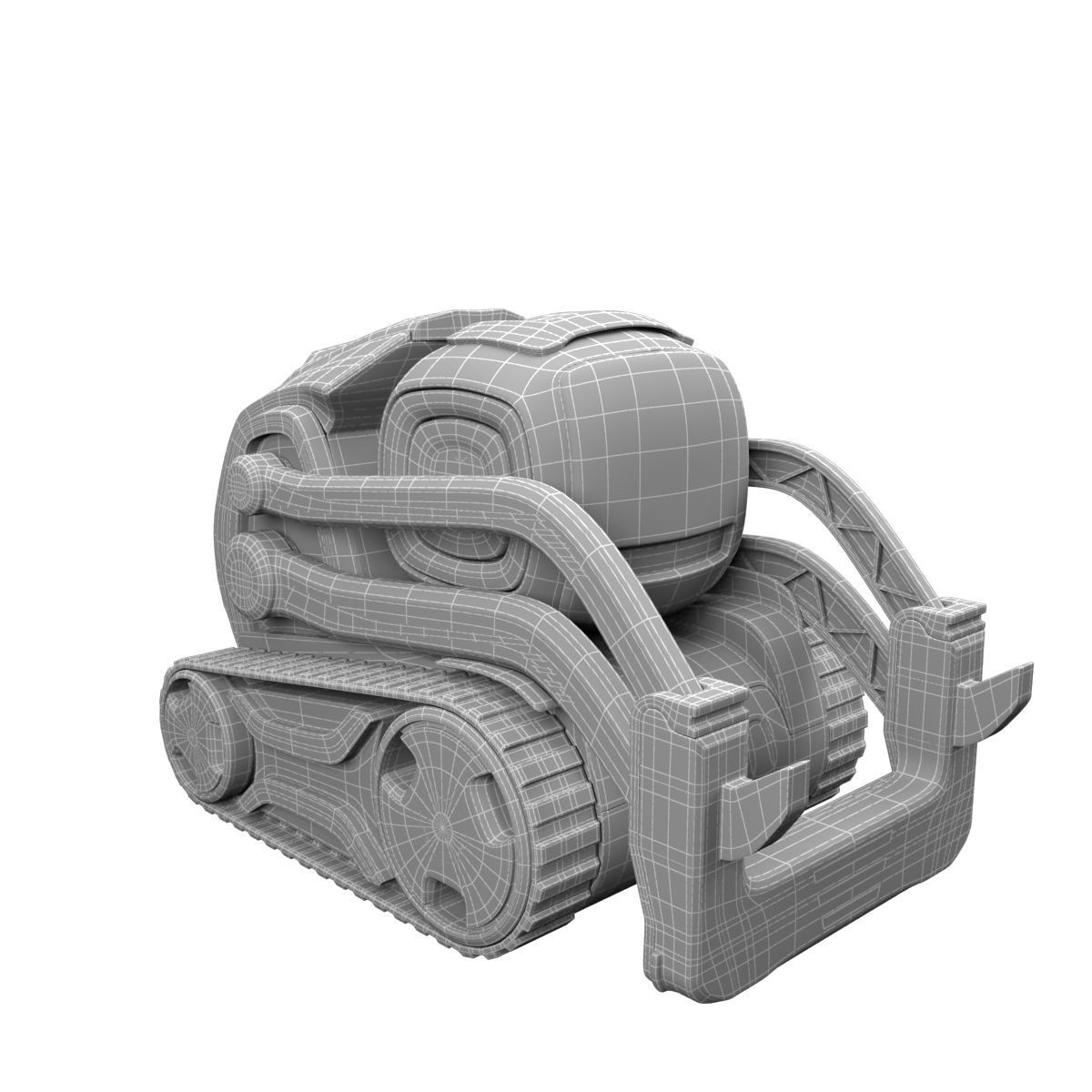 Anki Cozmo Best Robot Toy 3D Model 3D model_13