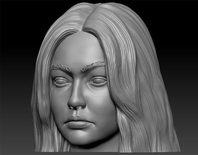 Gigi Hadid 3D print model