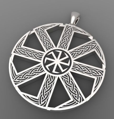 Slavic amulet 3D print model