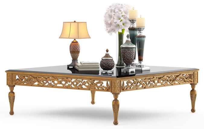 Table Roberto Giovannini 1390G 3D model