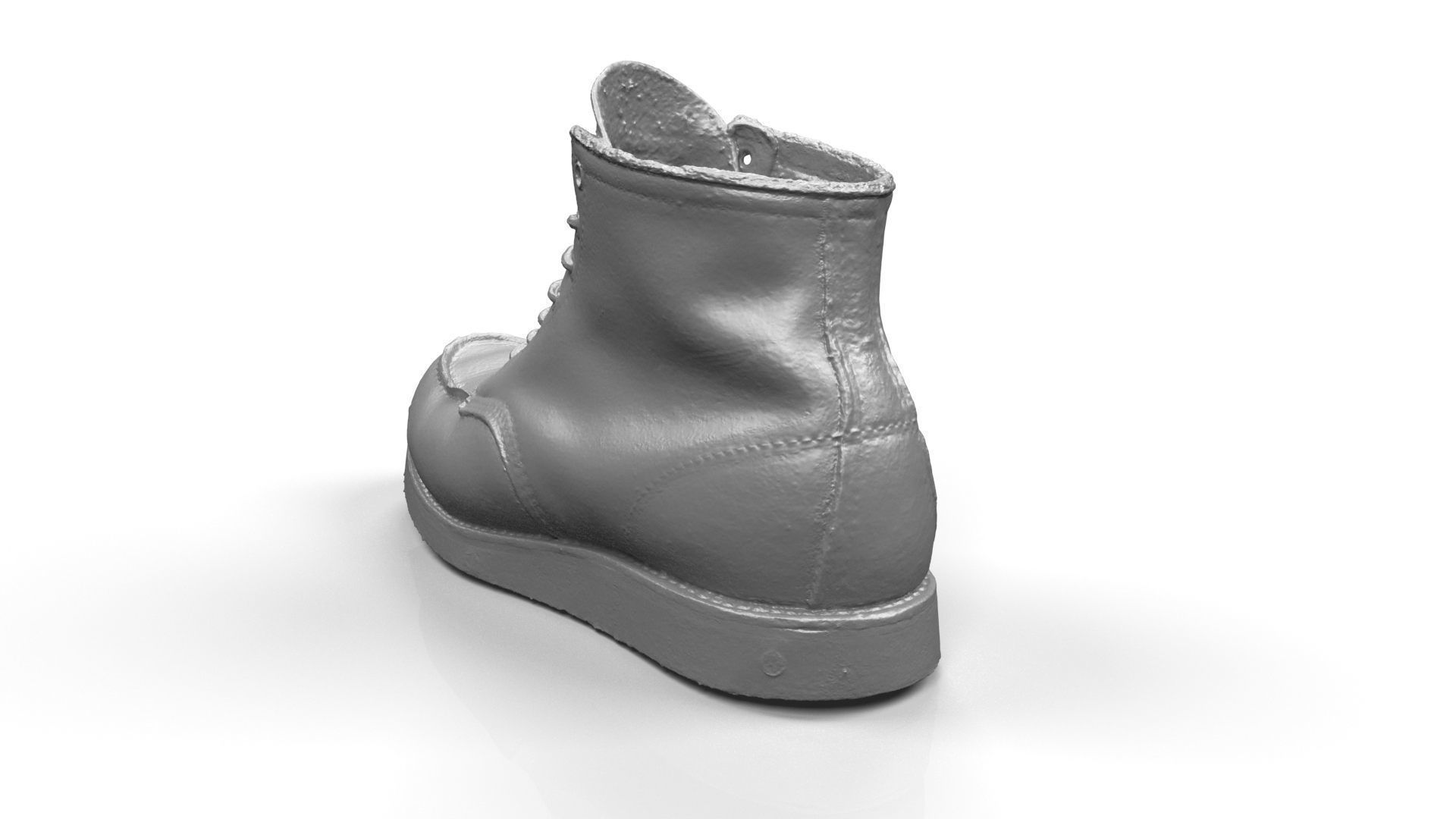Redwing boots scan 3D model_7