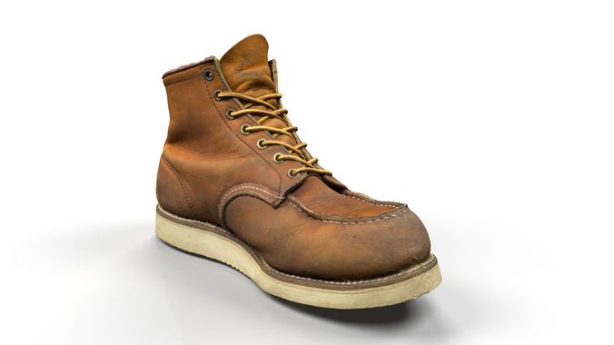Redwing boots scan 3D model