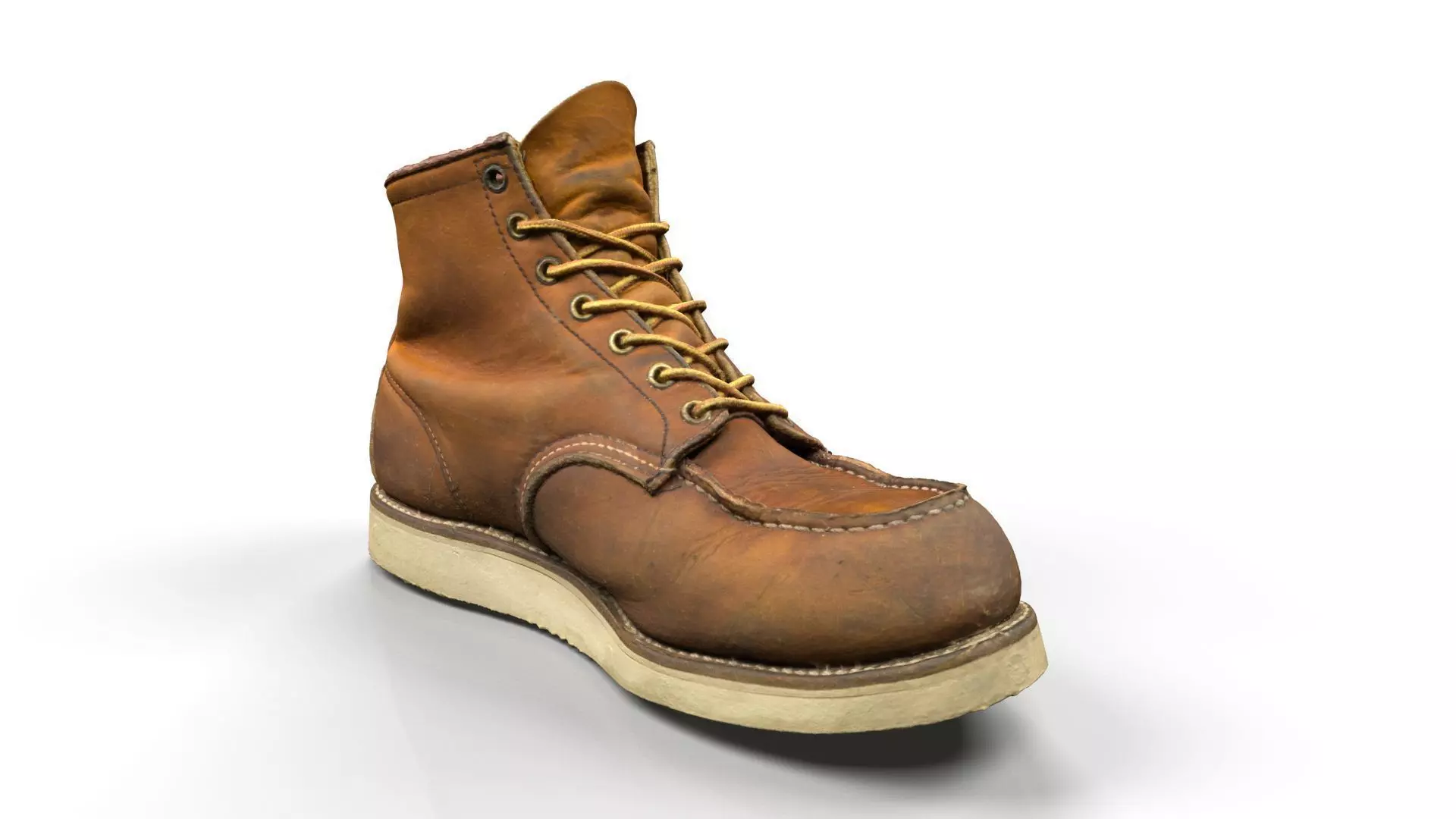 Redwing boots scan 3D model_0