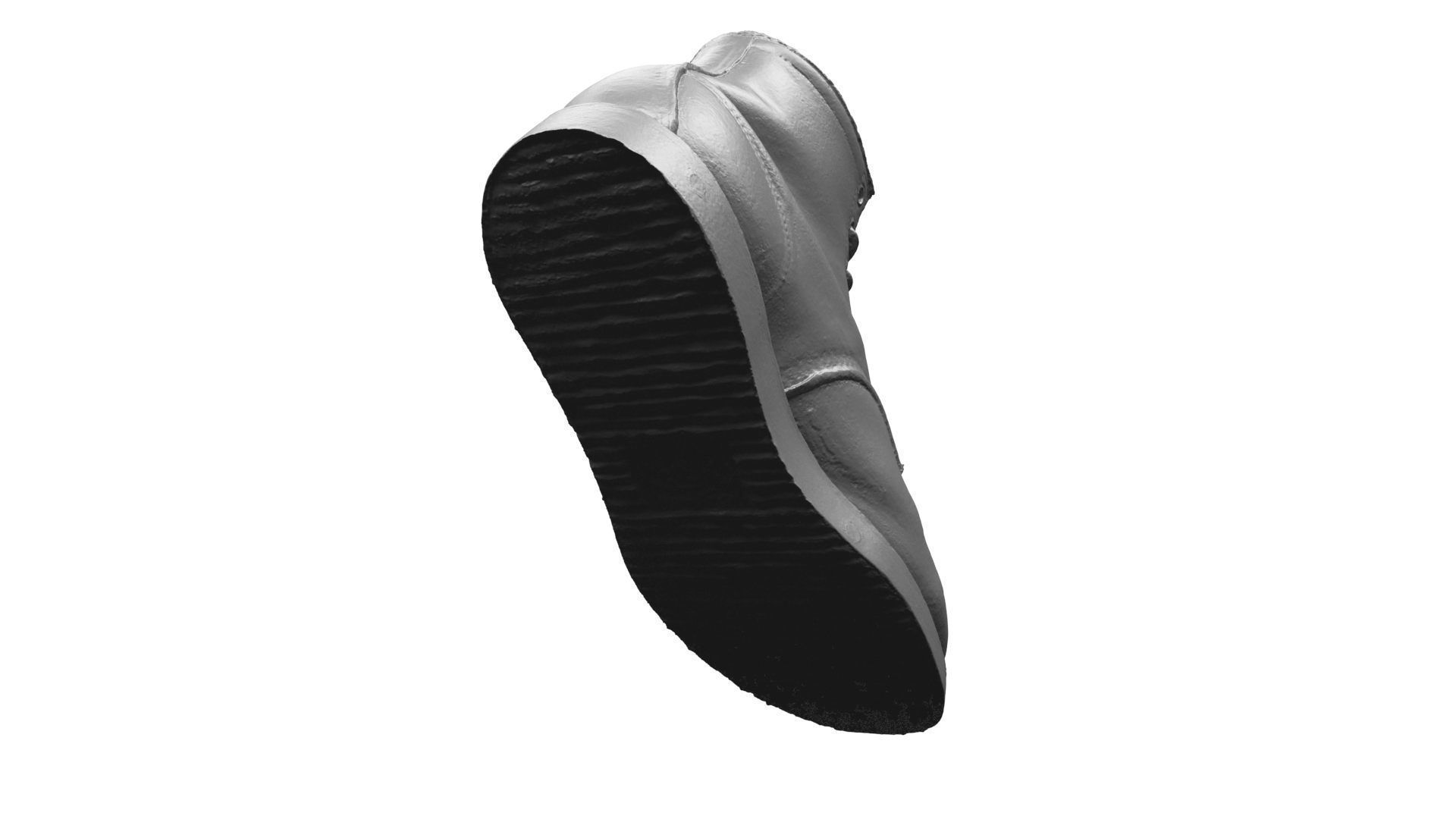 Redwing boots scan 3D model_9