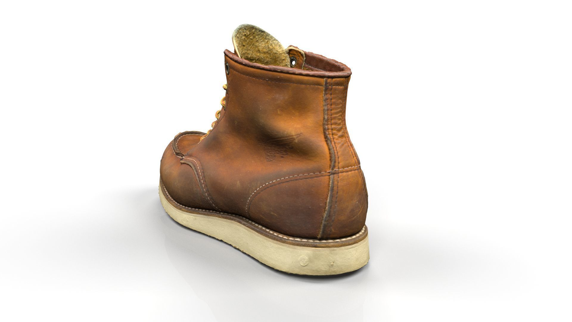 Redwing boots scan 3D model_6