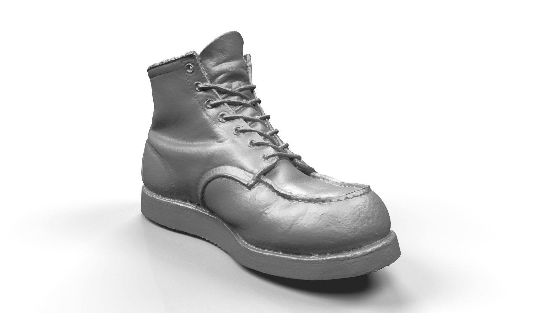 Redwing boots scan 3D model_1