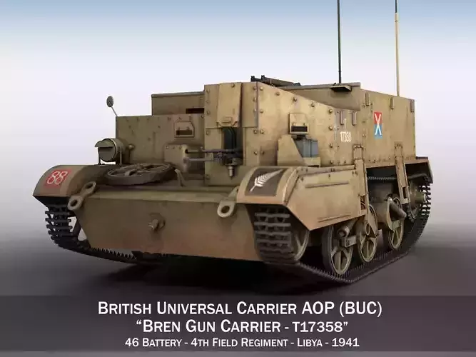 Bren Gun Carrier - BUC - T17358