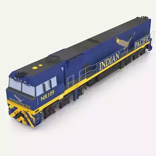 The Indian Pacific 3D model