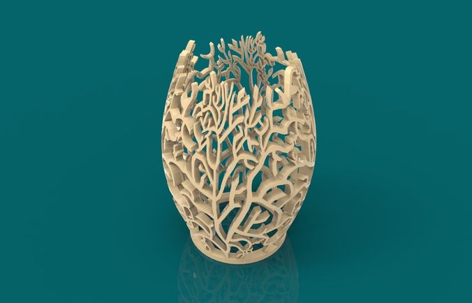 Shrubs Lampshade 3D print model